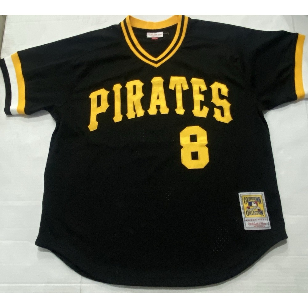 Willie Stargell Pittsburgh Pirates MLB Mitchell & Ness Jersey XL